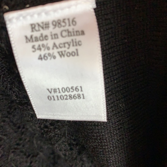 Black cardigan - Picture 3 of 3